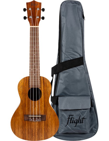 FLIGHT NUC200 CONCERT UKULELE TEAK FLIGHT NUC200 CONCERT UKULELE TEAK