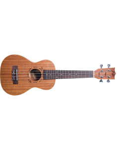 FLIGHT DUC323 MAHOGANY CONCERT  + BAG
