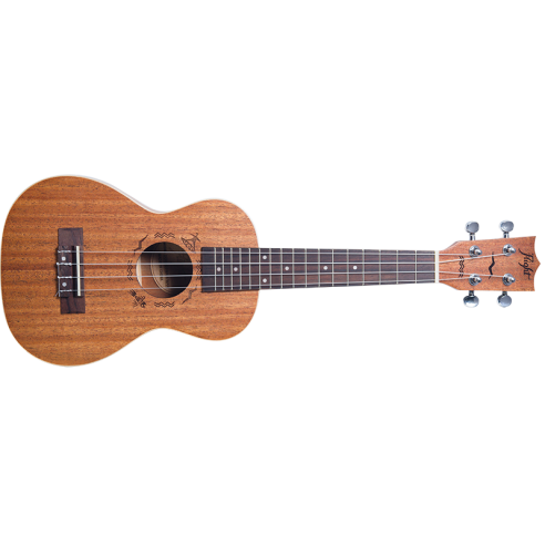 FLIGHT DUC323 MAHOGANY CONCERT  + BAG