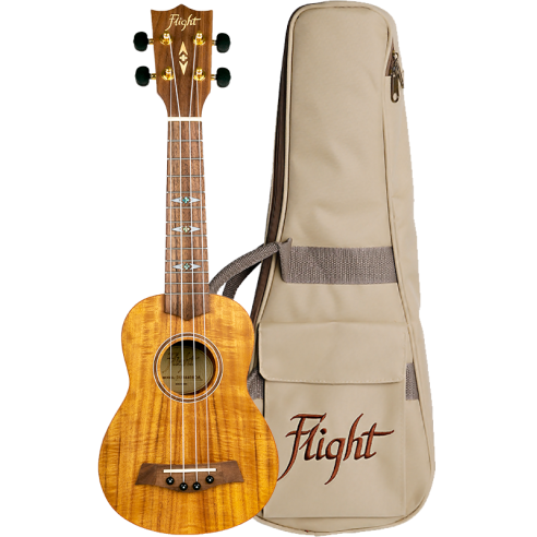 FLIGHT DUS440 ACACIA SOPRANO + BORSA