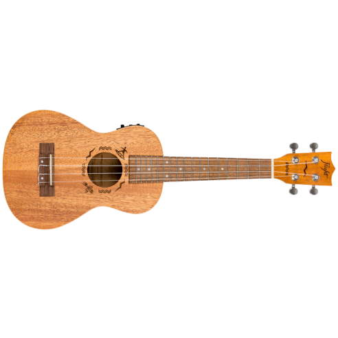 FLIGHT DUC323 ELECTRO-ACOUSTIC CONCERT UKE