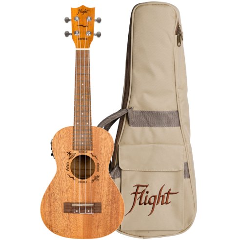 FLIGHT DUC323 ELECTRO-ACOUSTIC CONCERT UKE