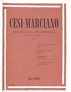 CESI MARCIANO ANTOLOGIA PIANISTICA 1