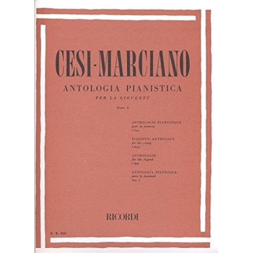 CESI MARCIANO ANTOLOGIA PIANISTICA 1