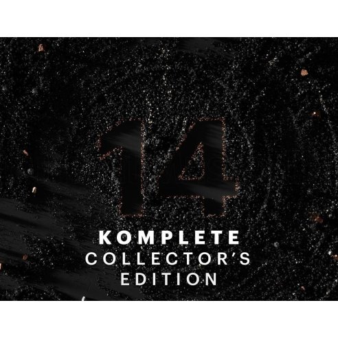 NATIVE INSTRUMENTS KOMPLETE 14 COLLECTOR'S EDITION UPDATE DL