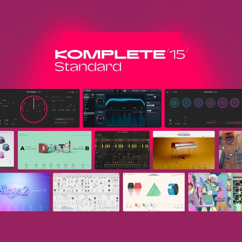 Native Instruments Komplete 15 Standard Upgrade for S-Series MK3 Download