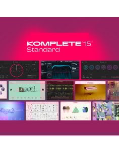 Native Instruments Komplete 15 Standard Download