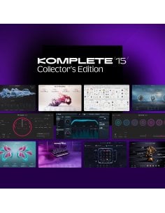 Native Instruments Komplete 15 Collectors Edition Upgrade...