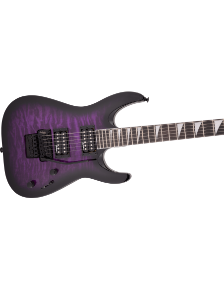 JACKSON JS32 DKA TRANS PURPLE BURST JACKSON JS32 DKA TRANS PURPLE BURST