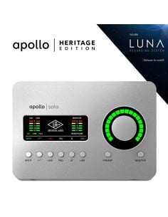 UNIVERSAL AUDIO APOLLO SOLO TB3 HERITAGE EDITION
