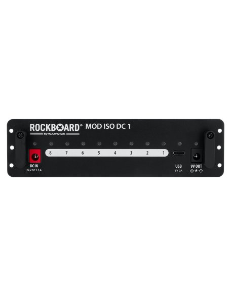 ROCKBOARD ISO POWER DC1 MODULO ALIMENTATORE ROCKBOARD ISO POWER DC1 MODULO ALIMENTATORE