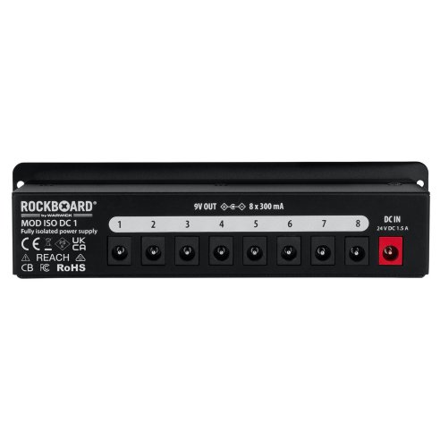 ROCKBOARD ISO POWER DC1 MODULO ALIMENTATORE