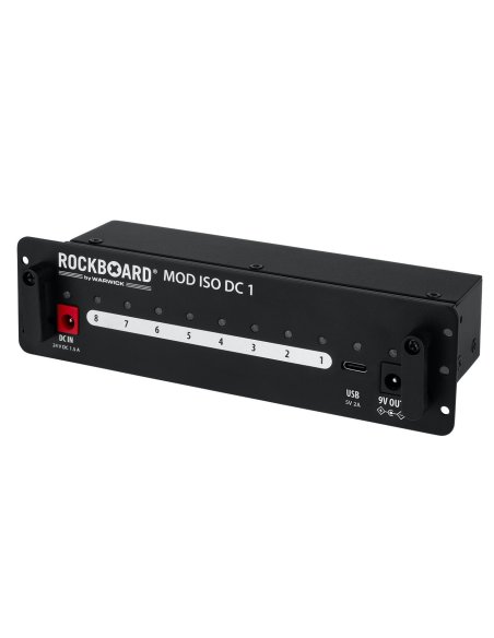 ROCKBOARD ISO POWER DC1 MODULO ALIMENTATORE ROCKBOARD ISO POWER DC1 MODULO ALIMENTATORE