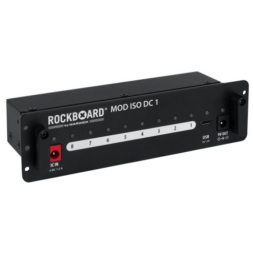 ROCKBOARD ISO POWER DC1 MODULO ALIMENTATORE