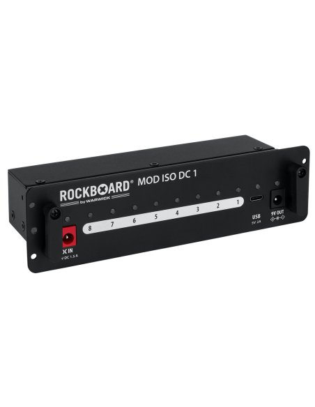 ROCKBOARD ISO POWER DC1 MODULO ALIMENTATORE ROCKBOARD ISO POWER DC1 MODULO ALIMENTATORE