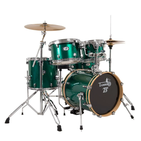 TAMBURO T5S16GRSK GREEN SPARKLE