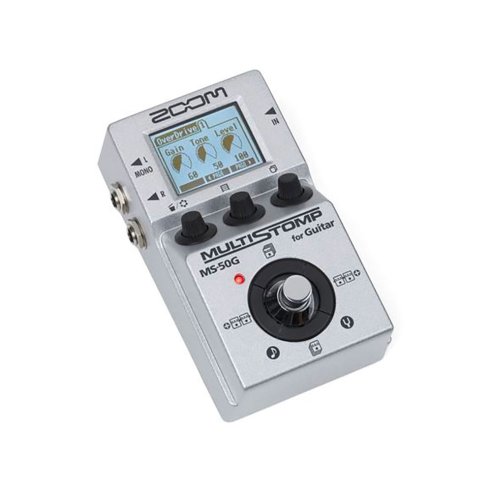 ZOOM MS-50G MULTISTOMP