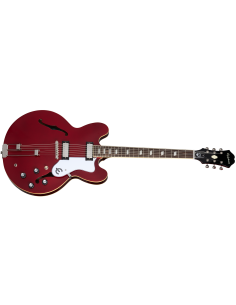 EPIPHONE RIVIERA FREQUENSATOR TAILPIECE SPARKLING BURGUNDY