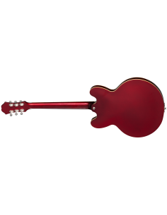 EPIPHONE RIVIERA FREQUENSATOR TAILPIECE SPARKLING BURGUNDY 2