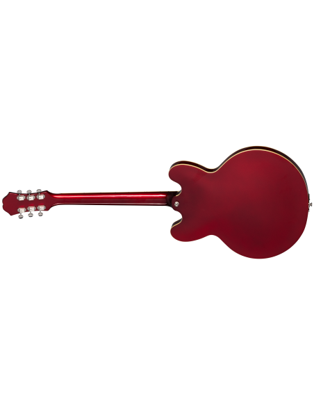 EPIPHONE RIVIERA FREQUENSATOR TAILPIECE SPARKLING BURGUNDY EPIPHONE RIVIERA FREQUENSATOR TAILPIECE SPARKLING BURGUNDY