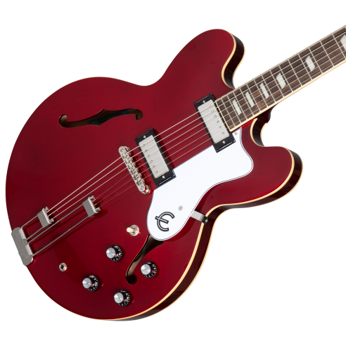 EPIPHONE RIVIERA FREQUENSATOR TAILPIECE SPARKLING BURGUNDY