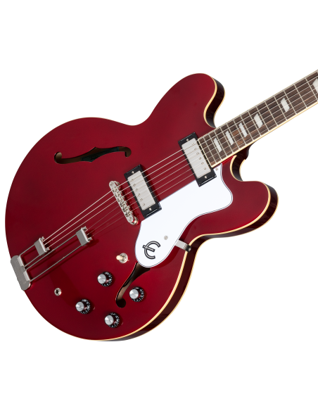 EPIPHONE RIVIERA FREQUENSATOR TAILPIECE SPARKLING BURGUNDY EPIPHONE RIVIERA FREQUENSATOR TAILPIECE SPARKLING BURGUNDY