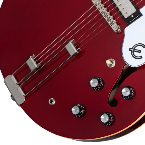 EPIPHONE RIVIERA FREQUENSATOR TAILPIECE SPARKLING BURGUNDY