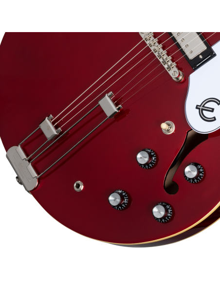 EPIPHONE RIVIERA FREQUENSATOR TAILPIECE SPARKLING BURGUNDY EPIPHONE RIVIERA FREQUENSATOR TAILPIECE SPARKLING BURGUNDY