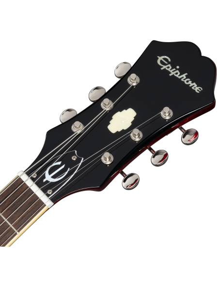 EPIPHONE RIVIERA FREQUENSATOR TAILPIECE SPARKLING BURGUNDY EPIPHONE RIVIERA FREQUENSATOR TAILPIECE SPARKLING BURGUNDY