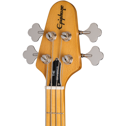 EPIPHONE GRABBER BASS NATURAL W/BAG