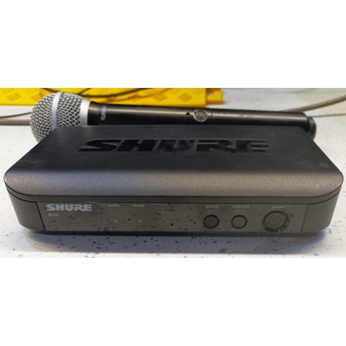 SHURE BLX24 PG58