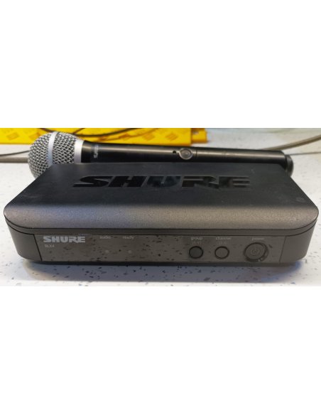 SHURE BLX24 PG58