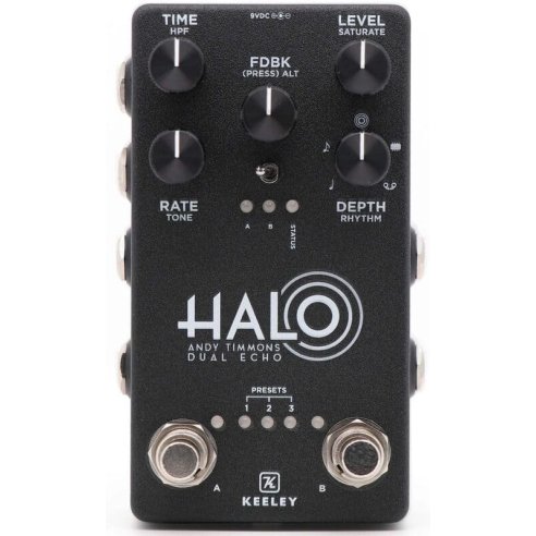 KEELEY HALO ANDY TIMMONS DUAL ECHO