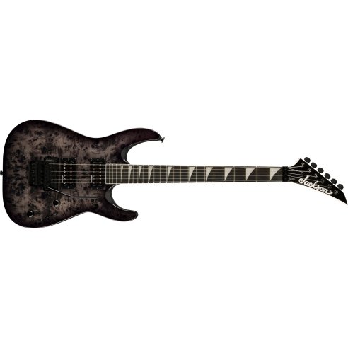 JACKSON JS32 DKAP TRANS BLACK