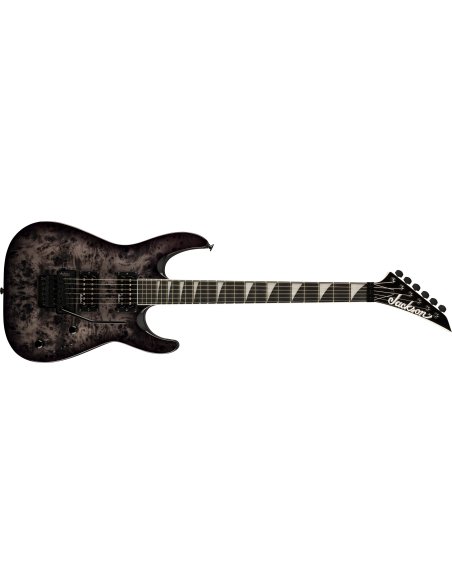 JACKSON JS32 DKAP TRANS BLACK