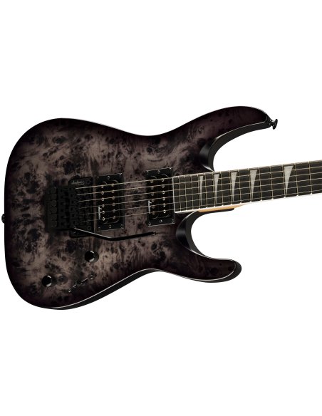 JACKSON JS32 DKAP TRANS BLACK