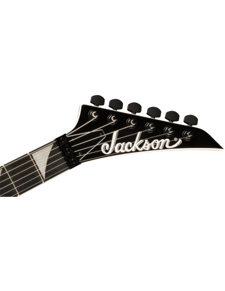 JACKSON JS32 DKAP TRANS BLACK