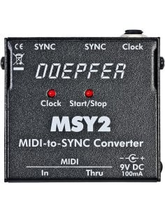 DOEPFER MSY2 MIDI TO SYNC/CLOCK INTERFACE