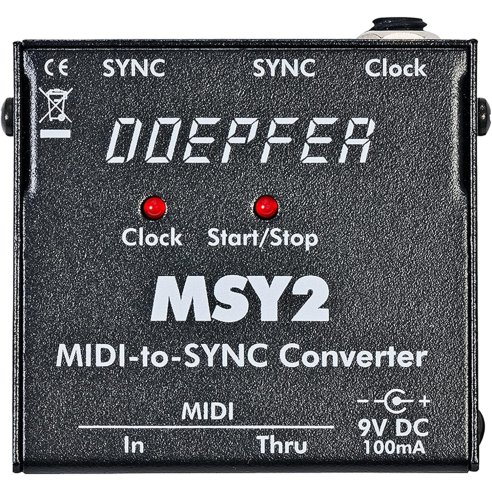 DOEPFER MSY2 MIDI TO SYNC/CLOCK INTERFACE