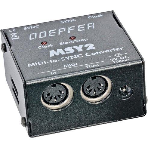 DOEPFER MSY2 MIDI TO SYNC/CLOCK INTERFACE