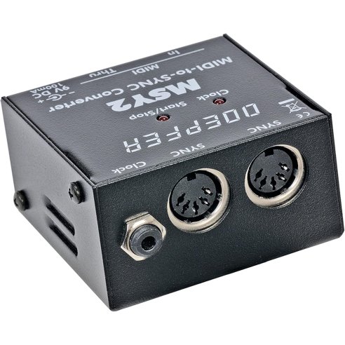 DOEPFER MSY2 MIDI TO SYNC/CLOCK INTERFACE