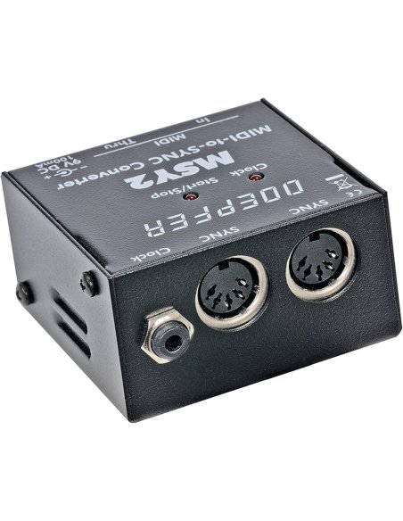 DOEPFER MSY2 MIDI TO SYNC/CLOCK INTERFACE DOEPFER MSY2 MIDI TO SYNC/CLOCK INTERFACE
