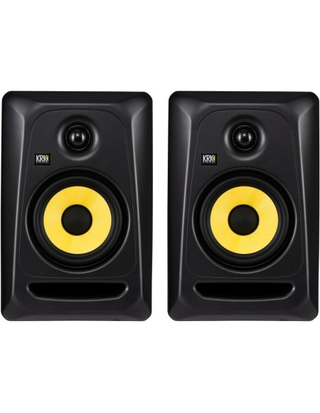 KRK CLASSIC 5 MONITOR PAIR PACK KRK CLASSIC 5 MONITOR PAIR PACK