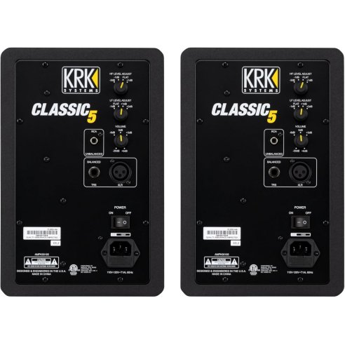 KRK CLASSIC 5 MONITOR PAIR PACK