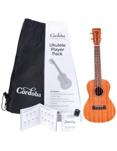 CORDOBA UKULELE PLAYER PACK CONCERT 2
