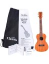 CORDOBA UKULELE PLAYER PACK CONCERT