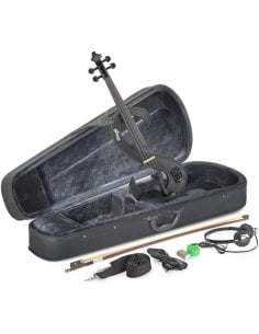 STAGG EVN  4/4 BK VIOLINO ELETTRICO NERO