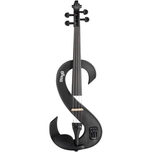 STAGG EVN  4/4 BK VIOLINO ELETTRICO NERO