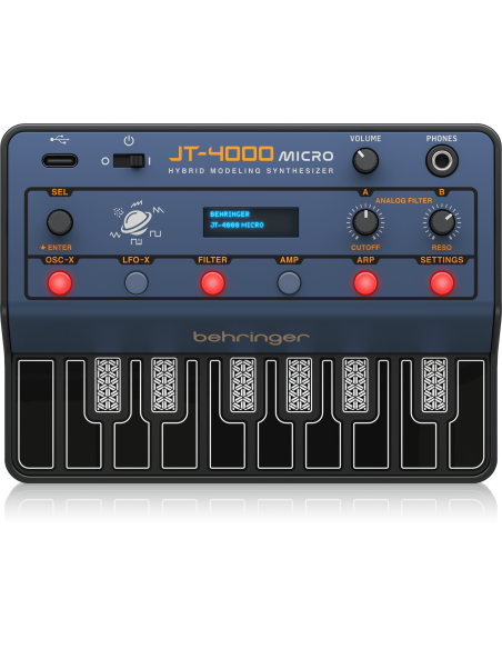 BEHRINGER JT-4000M MICRO BEHRINGER JT-4000M MICRO
