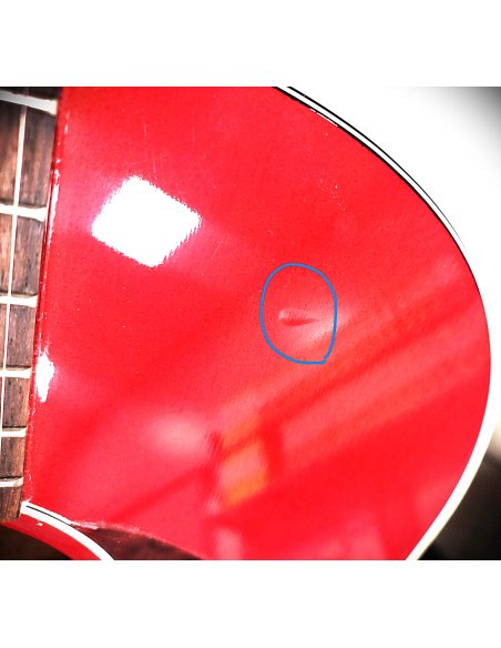 GIBSON J-45 STANDARD CHERRY EX DEMO